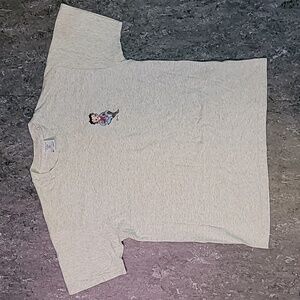 Vintage. Made in USA. Betty Boop. Single-stitch. Embroidered. Size XL